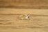 Pink Opal Inlay Ring - Size 9